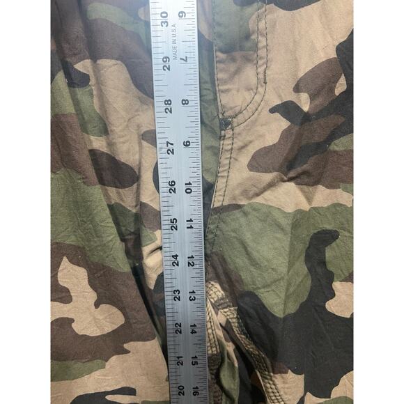 PG Camouflage Mens Cargo Pants Size 42x32 See Pics For Accurate Measurements - Picture 8 of 12